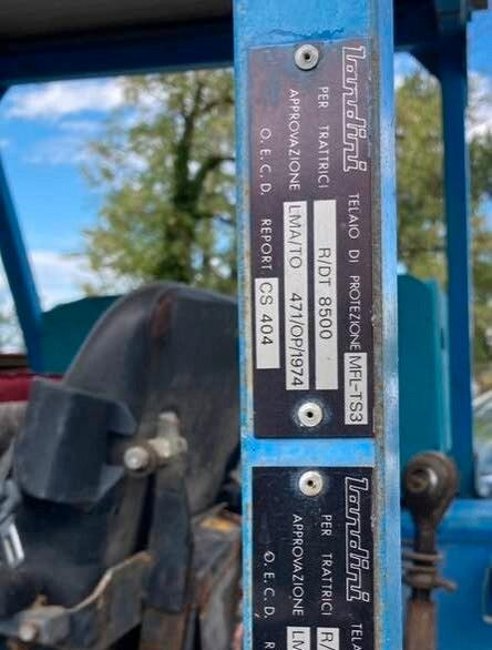 Landini 5500R - Traktor: obrázek 2 Landini 5500R - Traktor: obrázek 2