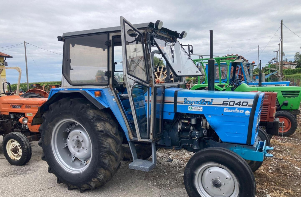Trattore Landini 6040 - Traktor: obrázek 2 Trattore Landini 6040 - Traktor: obrázek 2