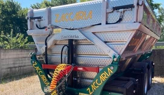 Vasca Uva Zaccaria ZAM 140 - Sklápěcí nástavba: obrázek 5 Vasca Uva Zaccaria ZAM 140 - Sklápěcí nástavba: obrázek 5