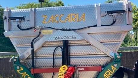 Vasca Uva Zaccaria ZAM 140 - Sklápěcí nástavba: obrázek 3 Vasca Uva Zaccaria ZAM 140 - Sklápěcí nástavba: obrázek 3