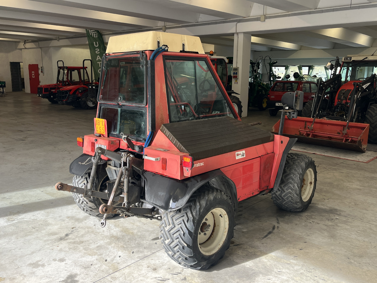 AEBI TT 70 S - Traktor: obrázek 5 AEBI TT 70 S - Traktor: obrázek 5