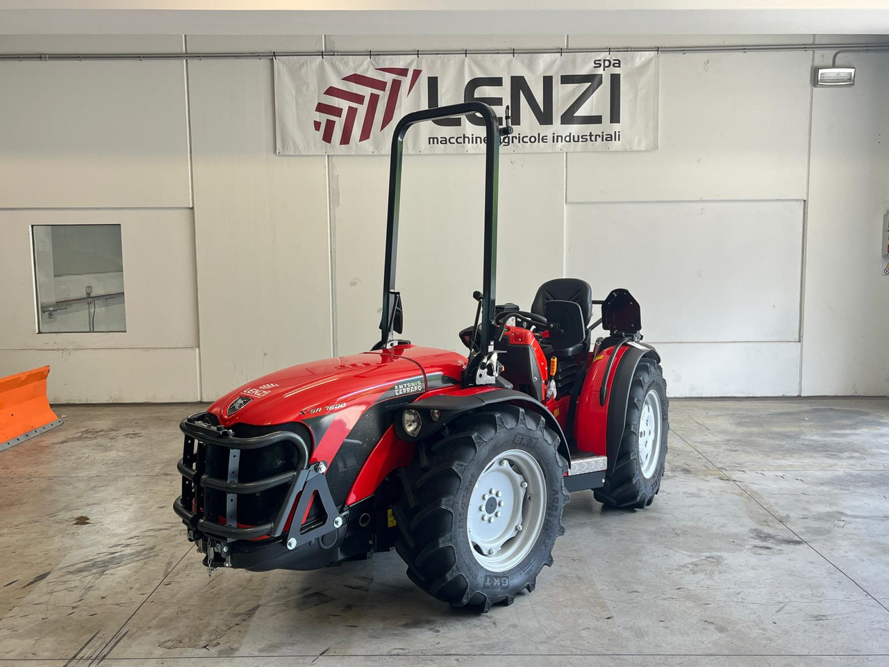 ANTONIO CARRARO INFINITY SR 7600 - Traktor: obrázek 1 ANTONIO CARRARO INFINITY SR 7600 - Traktor: obrázek 1