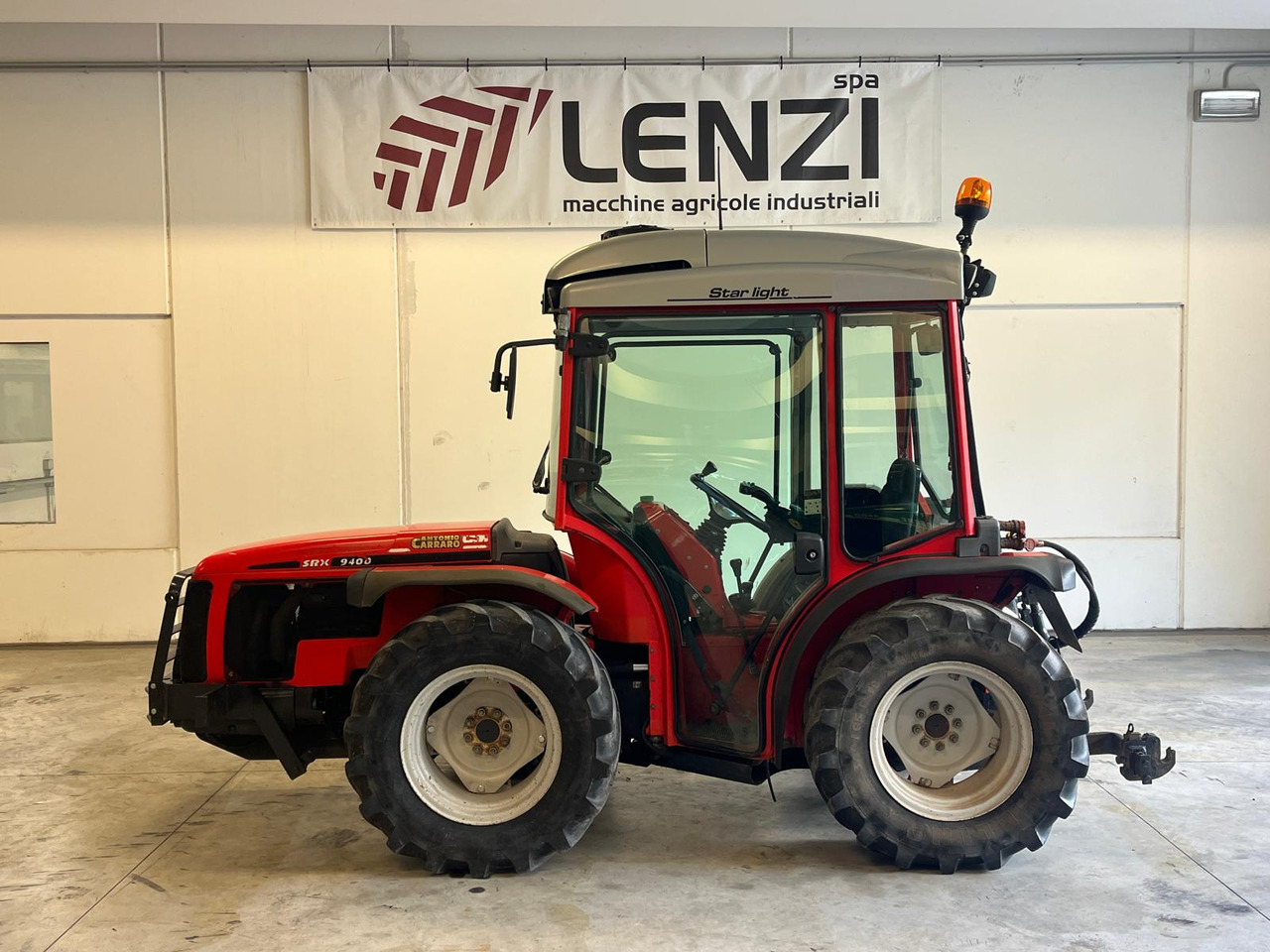 ANTONIO CARRARO SRX 9400 - Traktor: obrázek 1 ANTONIO CARRARO SRX 9400 - Traktor: obrázek 1