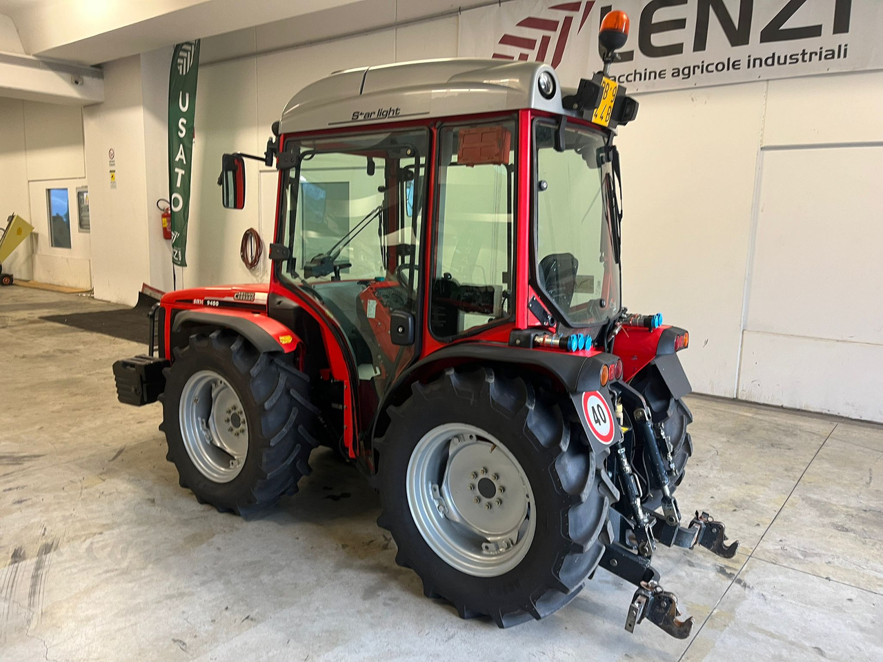 ANTONIO CARRARO SRX 9400 - Traktor: obrázek 3 ANTONIO CARRARO SRX 9400 - Traktor: obrázek 3
