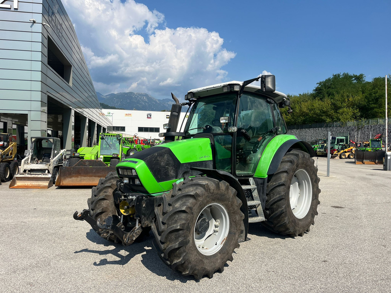 DEUTZ-FAHR AGROTRON K 420 - Traktor: obrázek 3 DEUTZ-FAHR AGROTRON K 420 - Traktor: obrázek 3