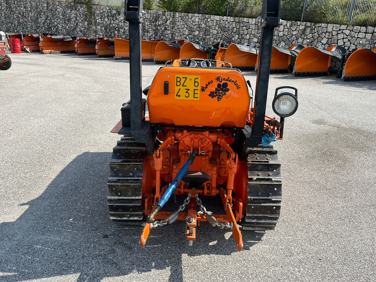 FIAT 455C SUPER - Traktor: obrázek 5 FIAT 455C SUPER - Traktor: obrázek 5