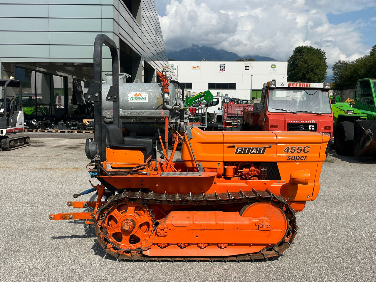 FIAT 455C SUPER - Traktor: obrázek 3 FIAT 455C SUPER - Traktor: obrázek 3