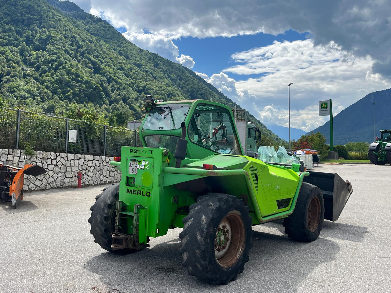 MERLO TELESCOPICO MERLO P 30.9 KT - Teleskopický manipulátor: obrázek 5 MERLO TELESCOPICO MERLO P 30.9 KT - Teleskopický manipulátor: obrázek 5