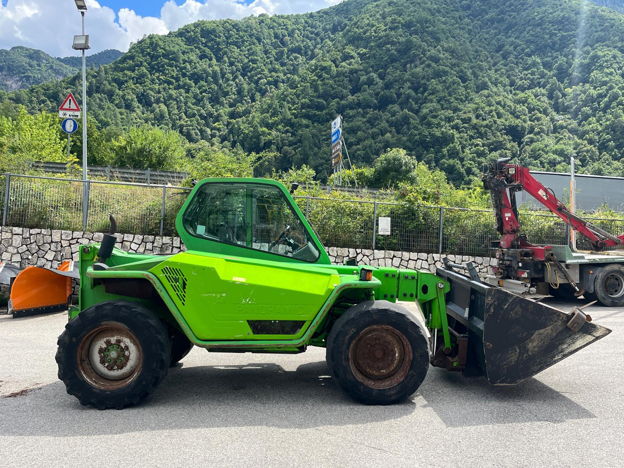MERLO TELESCOPICO MERLO P 30.9 KT - Teleskopický manipulátor: obrázek 4 MERLO TELESCOPICO MERLO P 30.9 KT - Teleskopický manipulátor: obrázek 4