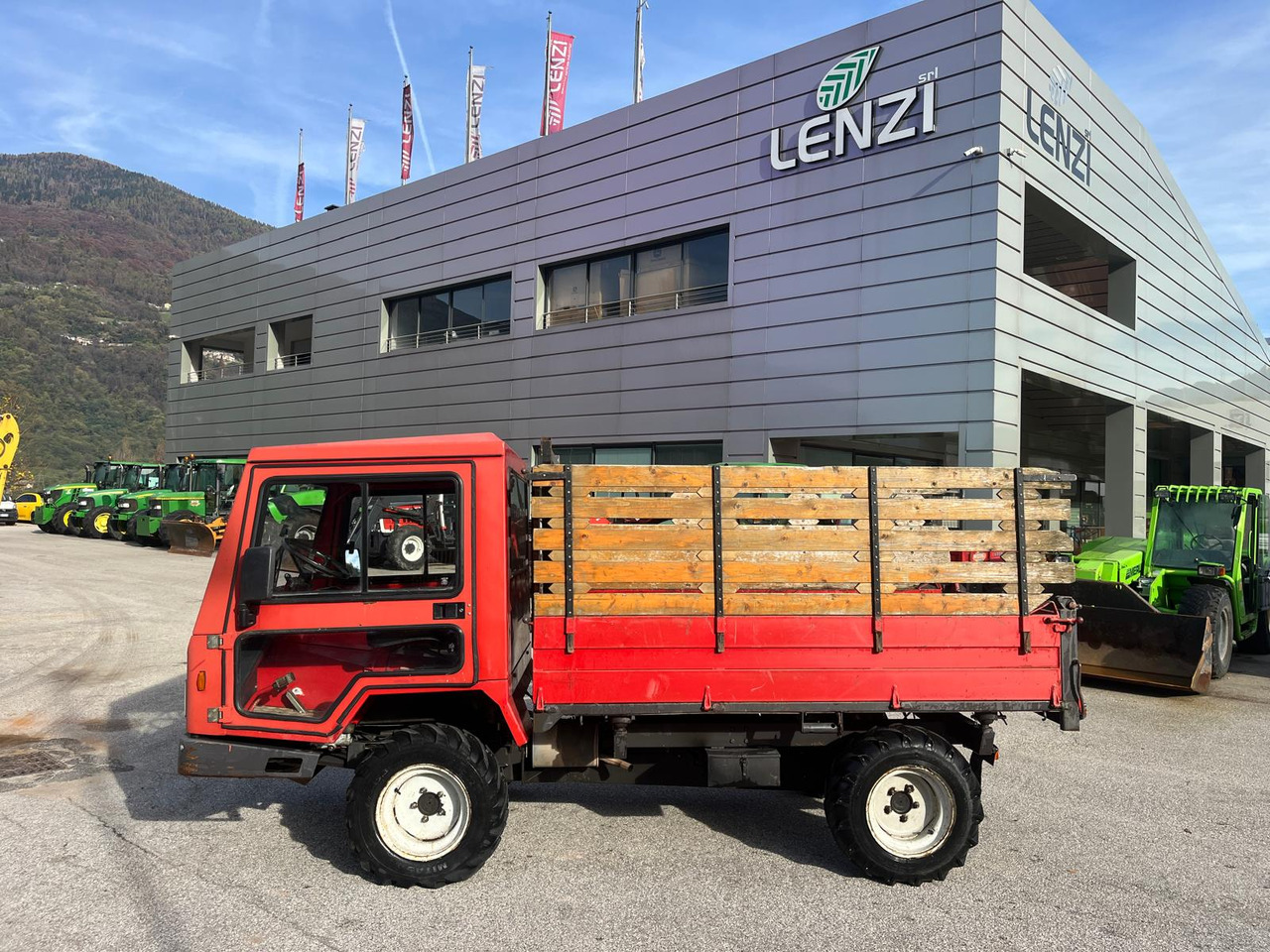 MOTOAGRICOLA CARON 760 - Traktor: obrázek 5 MOTOAGRICOLA CARON 760 - Traktor: obrázek 5