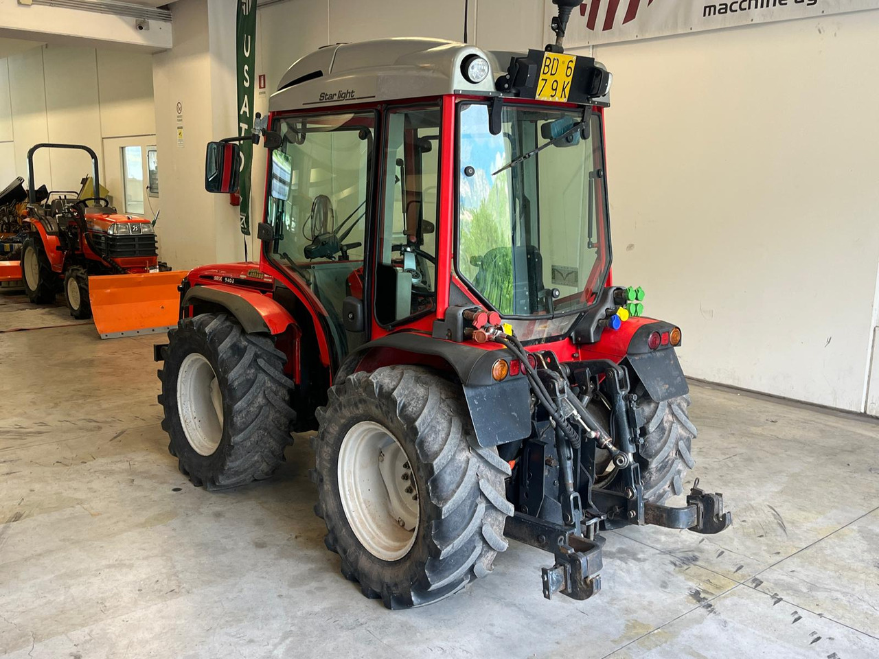 TRATTORE ANTONIO CARRARO SRX 9400 - Traktor: obrázek 5 TRATTORE ANTONIO CARRARO SRX 9400 - Traktor: obrázek 5