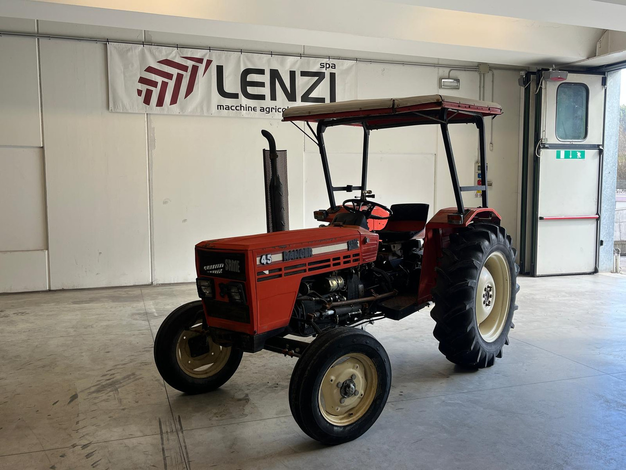 TRATTORE SAME RANGER 45 - Traktor: obrázek 2 TRATTORE SAME RANGER 45 - Traktor: obrázek 2