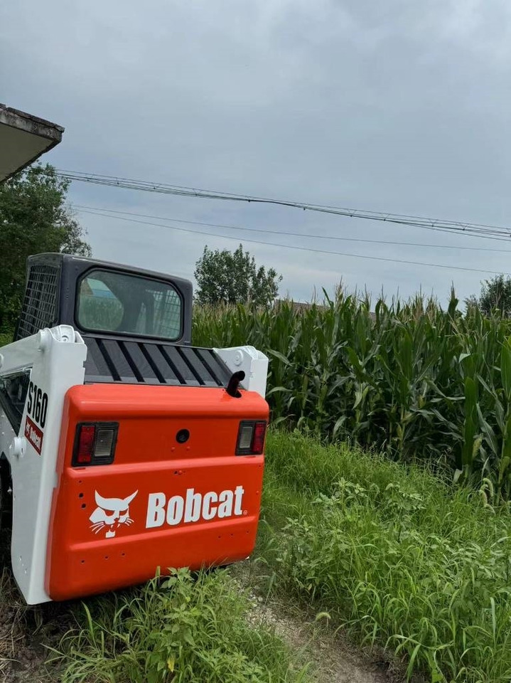 Smykový nakladač Bobcat S 160: obrázek 7