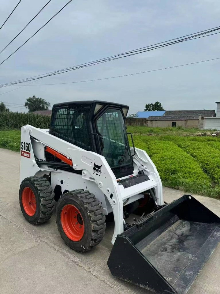 Smykový nakladač Bobcat S 160: obrázek 10