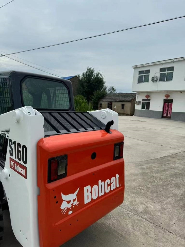 Smykový nakladač Bobcat S 160: obrázek 33