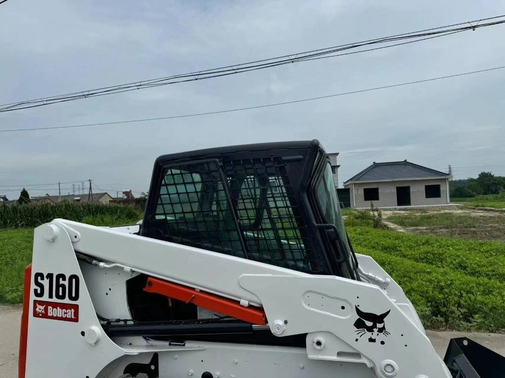 Smykový nakladač Bobcat S 160: obrázek 29
