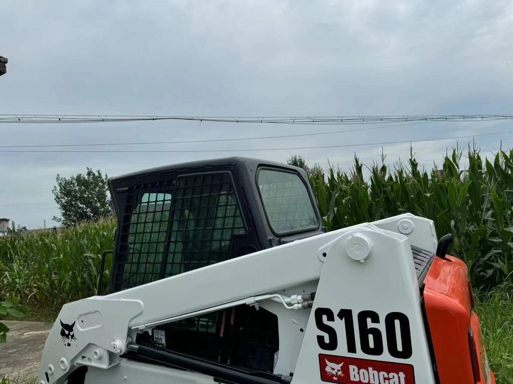 Smykový nakladač Bobcat S 160: obrázek 17
