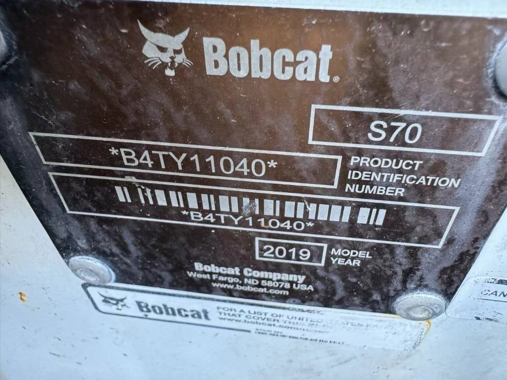 Bobcat S 70 - Smykový nakladač: obrázek 5 Bobcat S 70 - Smykový nakladač: obrázek 5
