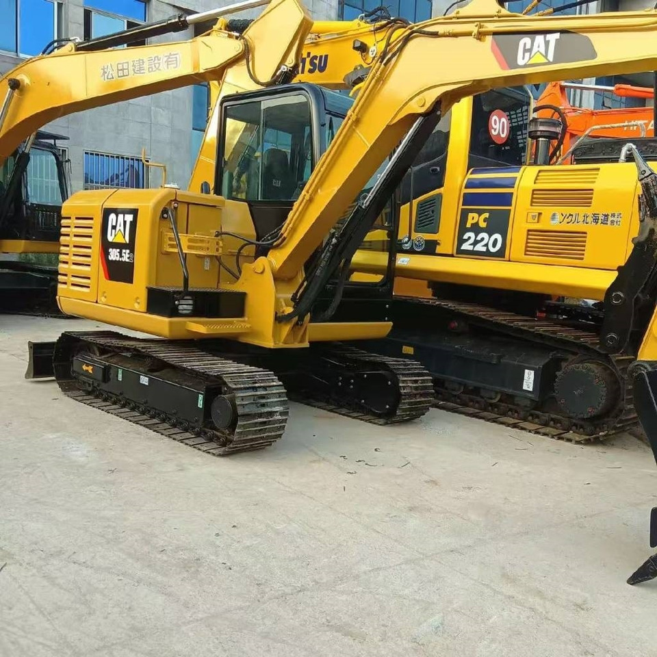 CAT 305.5 E - Mini rýpadlo: obrázek 3 CAT 305.5 E - Mini rýpadlo: obrázek 3