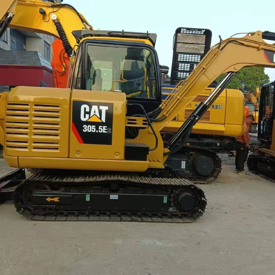 CAT 305.5 E - Mini rýpadlo: obrázek 4 CAT 305.5 E - Mini rýpadlo: obrázek 4