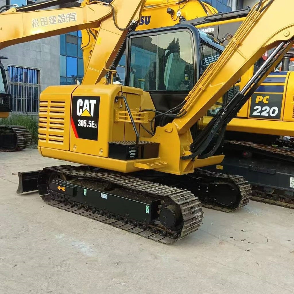 CAT 305.5 E - Mini rýpadlo: obrázek 2 CAT 305.5 E - Mini rýpadlo: obrázek 2