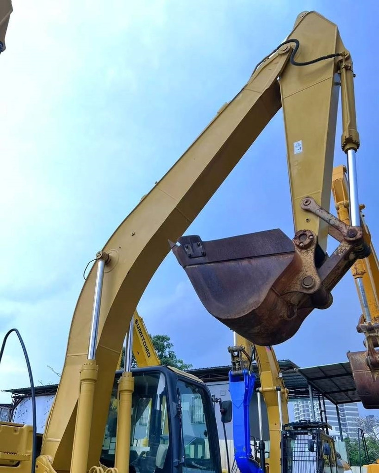 Pásové rýpadlo CAT 320 C: obrázek 16