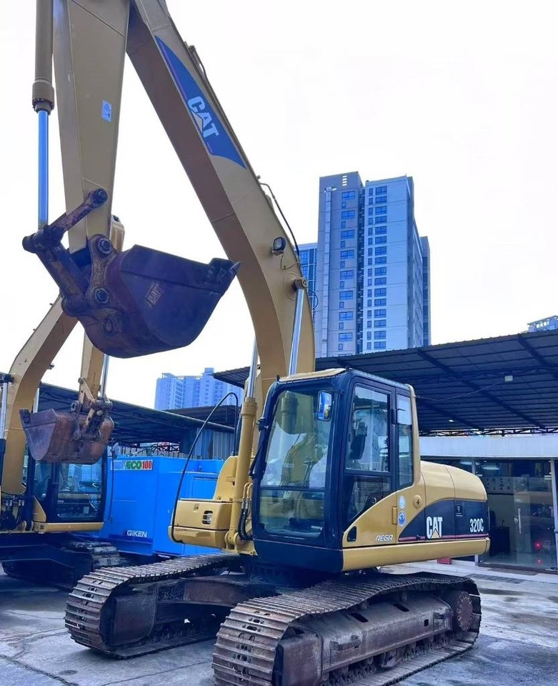 Pásové rýpadlo CAT 320 C: obrázek 9