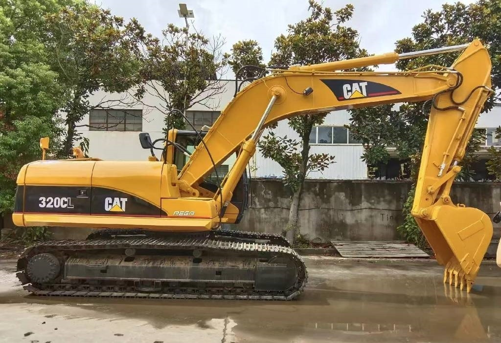 CAT 320 C - Pásové rýpadlo: obrázek 1 CAT 320 C - Pásové rýpadlo: obrázek 1