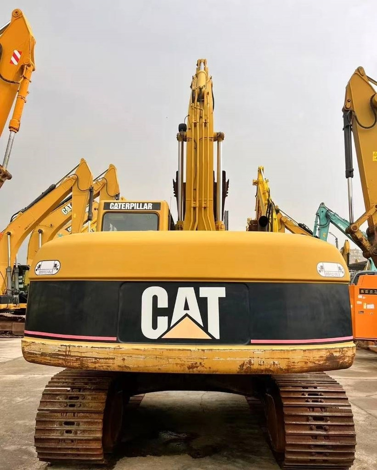 Pásové rýpadlo CAT 320 C: obrázek 14