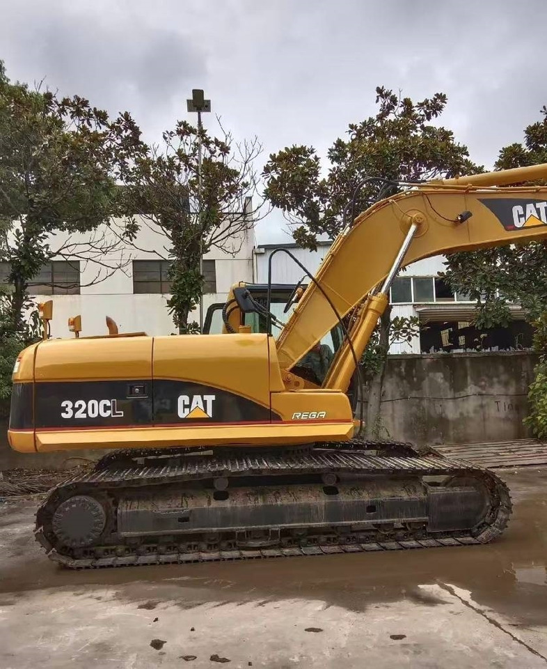 CAT 320 C - Pásové rýpadlo: obrázek 5 CAT 320 C - Pásové rýpadlo: obrázek 5