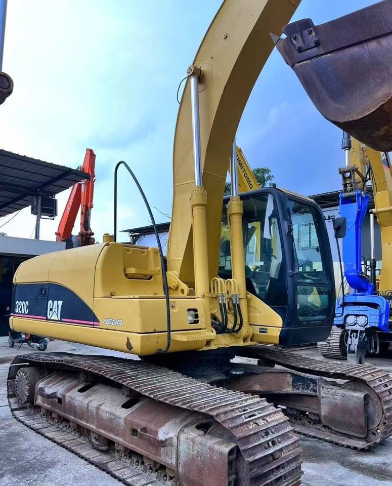 CAT 320 C - Pásové rýpadlo: obrázek 1 CAT 320 C - Pásové rýpadlo: obrázek 1