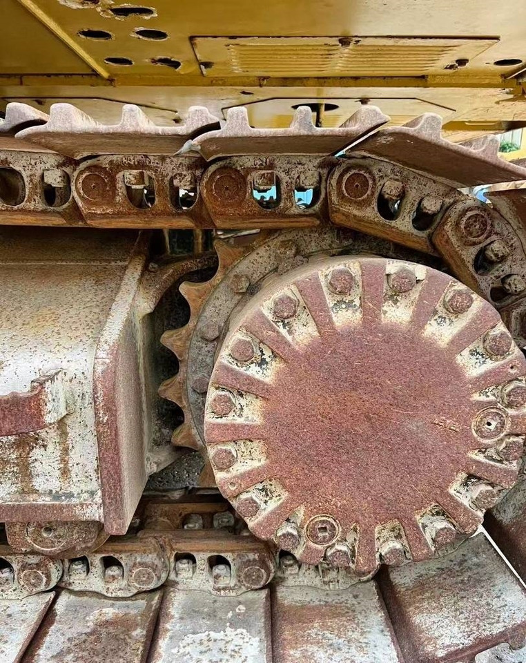 Pásové rýpadlo CAT 320 C: obrázek 7