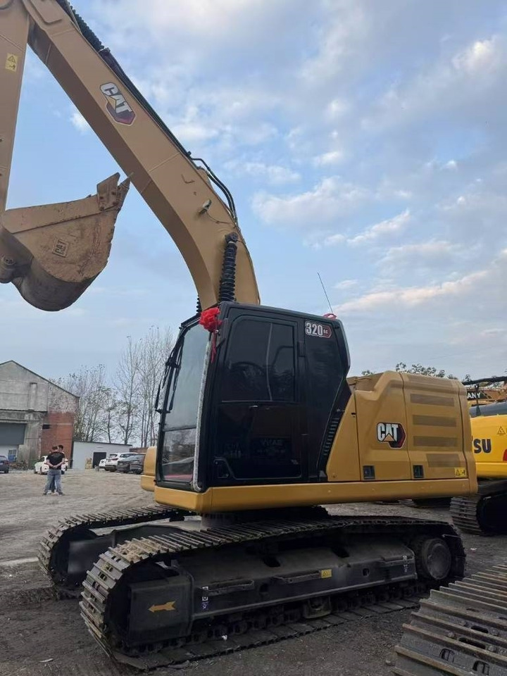 CAT 320 GC - Pásové rýpadlo: obrázek 1 CAT 320 GC - Pásové rýpadlo: obrázek 1
