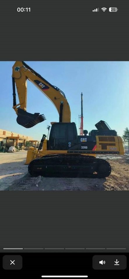 CAT 336 D L - Pásové rýpadlo: obrázek 1 CAT 336 D L - Pásové rýpadlo: obrázek 1