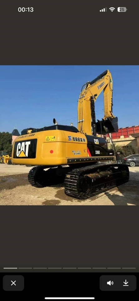 CAT 336 D L - Pásové rýpadlo: obrázek 5 CAT 336 D L - Pásové rýpadlo: obrázek 5