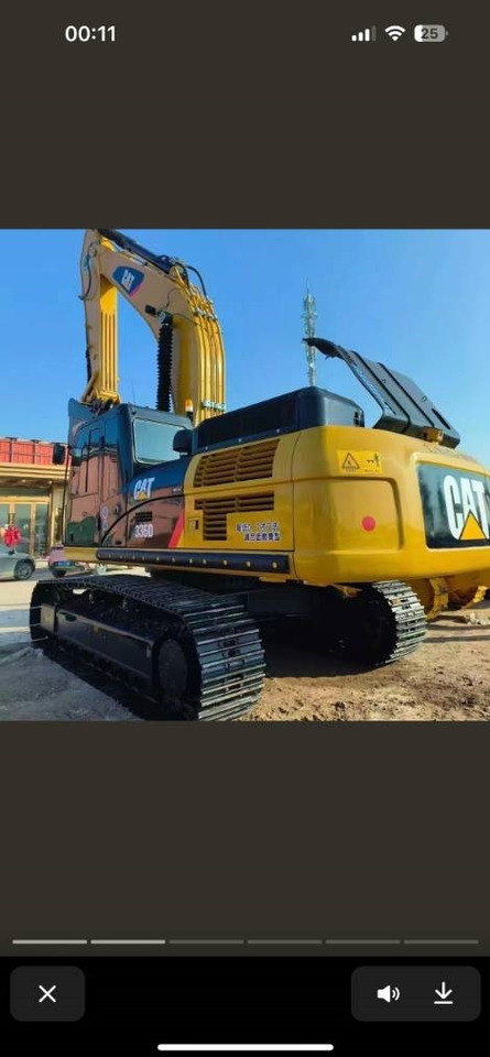 CAT 336 D L - Pásové rýpadlo: obrázek 2 CAT 336 D L - Pásové rýpadlo: obrázek 2