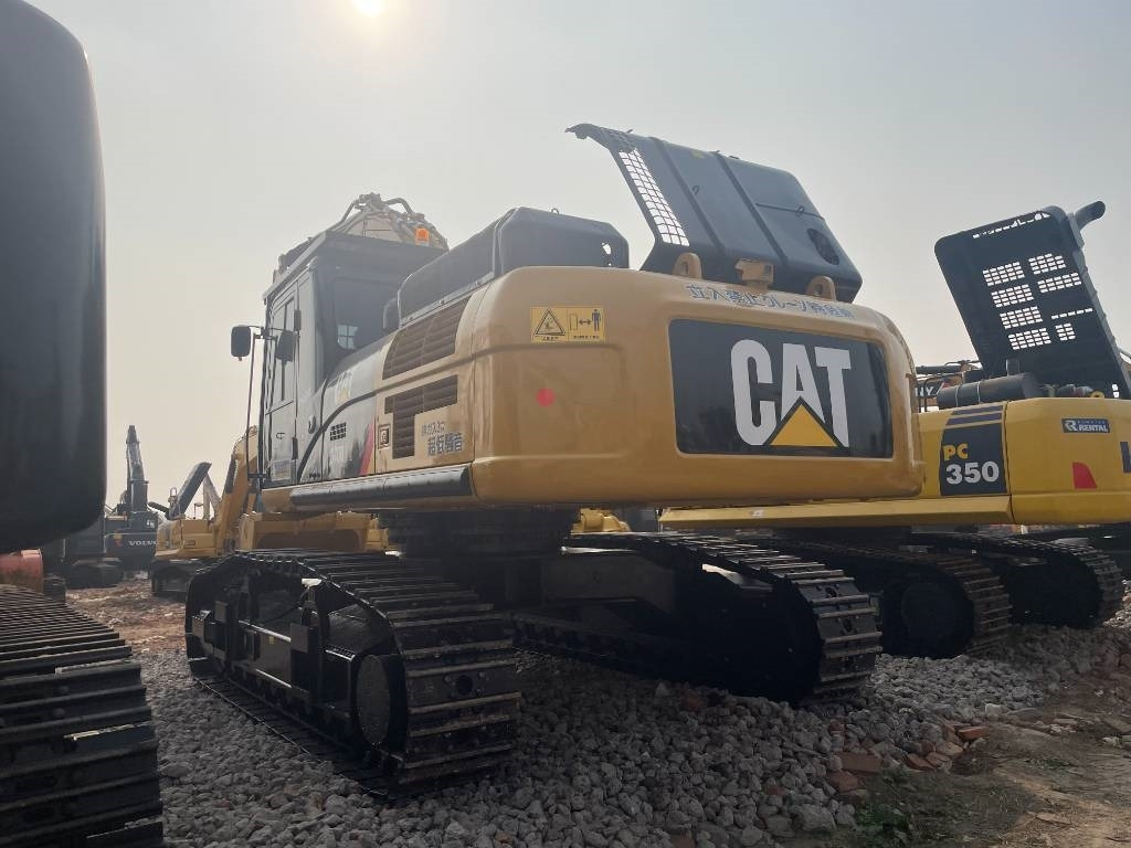 Pásové rýpadlo CAT 340: obrázek 6