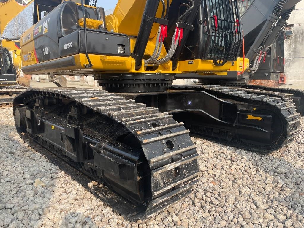 CAT 340 - Pásové rýpadlo: obrázek 3 CAT 340 - Pásové rýpadlo: obrázek 3