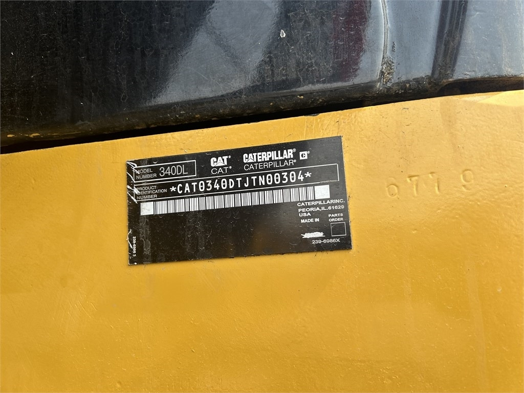 CAT 340 - Pásové rýpadlo: obrázek 3 CAT 340 - Pásové rýpadlo: obrázek 3
