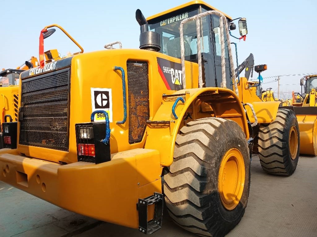 CAT 966 H - Kolový nakladač: obrázek 4 CAT 966 H - Kolový nakladač: obrázek 4