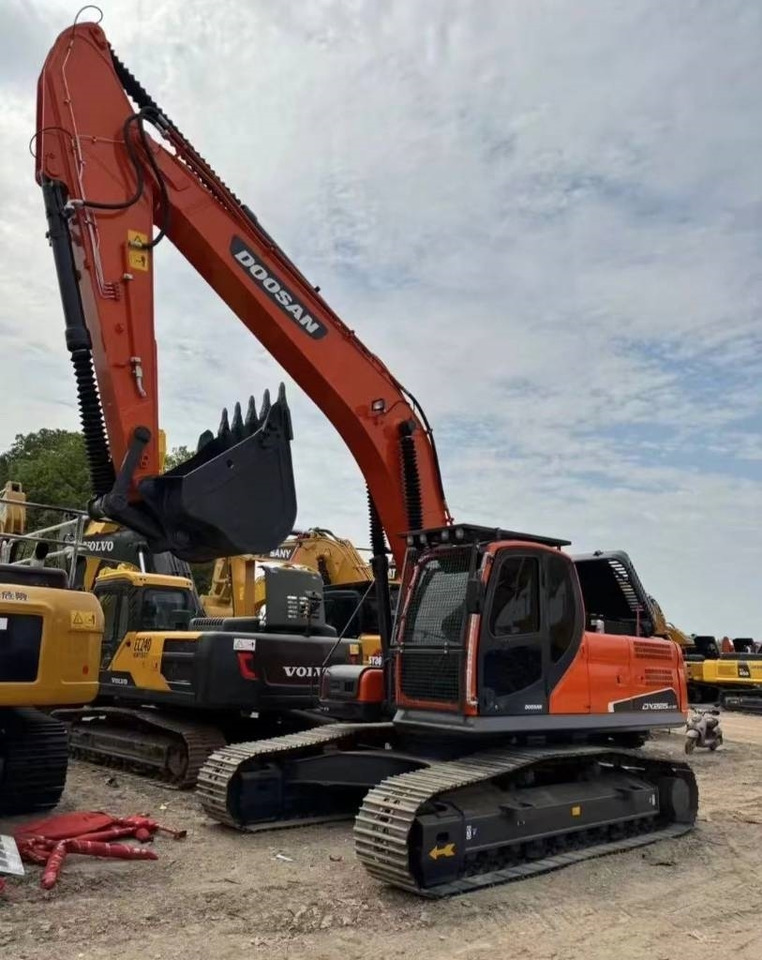 Doosan 225 DX - Pásové rýpadlo: obrázek 5 Doosan 225 DX - Pásové rýpadlo: obrázek 5