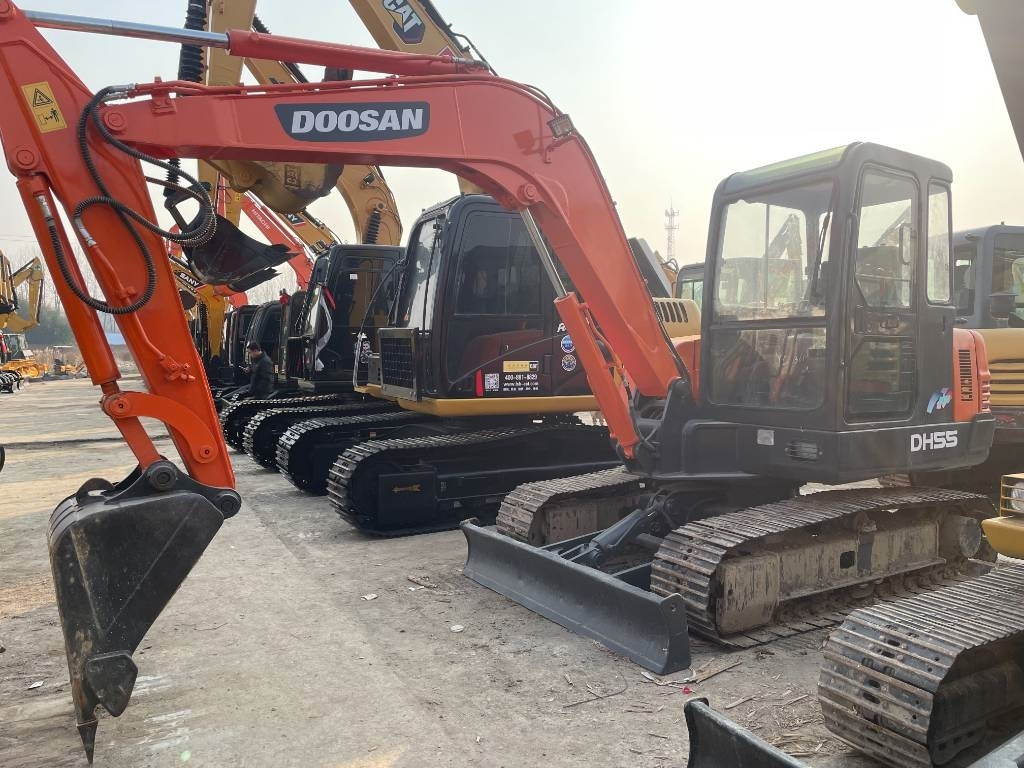Doosan DH 55 - Mini rýpadlo: obrázek 2 Doosan DH 55 - Mini rýpadlo: obrázek 2