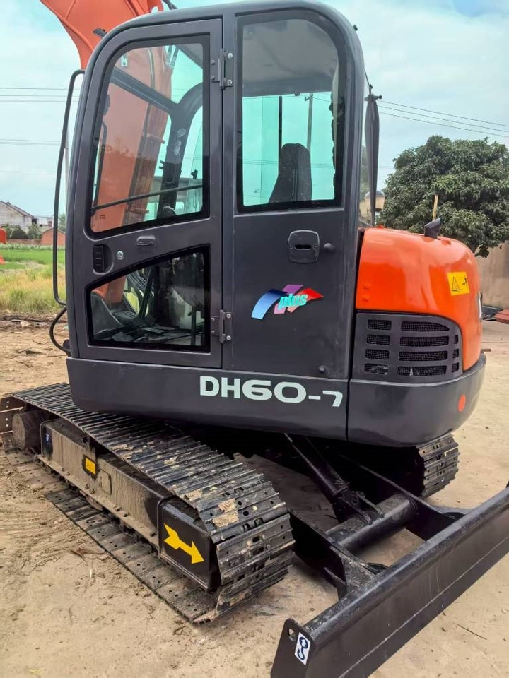 Doosan DH 60-7 - Mini rýpadlo: obrázek 5 Doosan DH 60-7 - Mini rýpadlo: obrázek 5