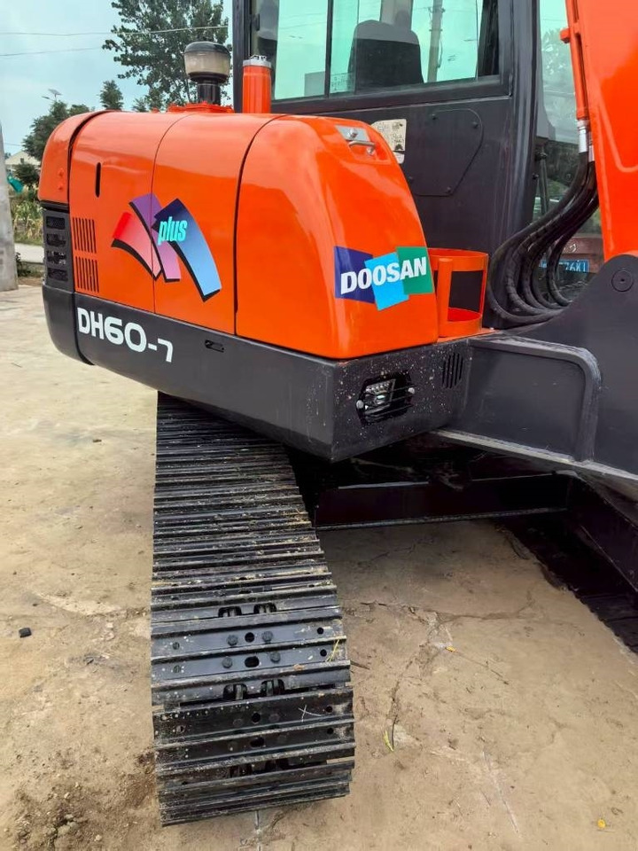 Doosan DH 60 - Mini rýpadlo: obrázek 2 Doosan DH 60 - Mini rýpadlo: obrázek 2