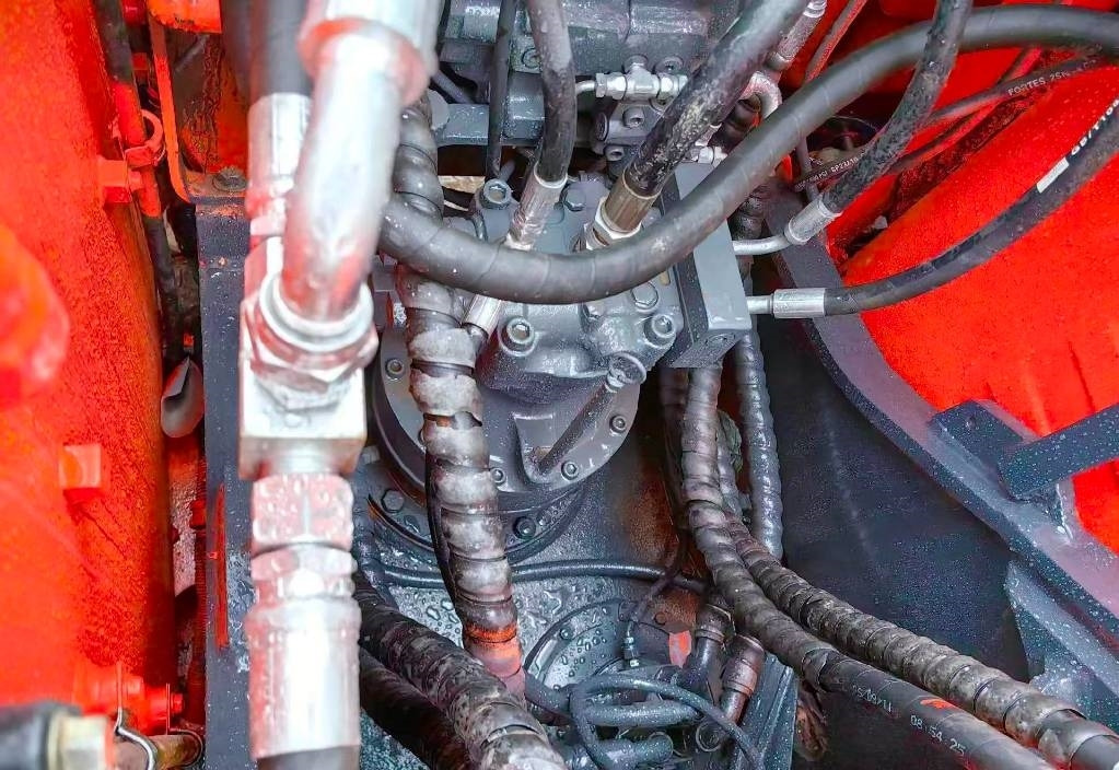 Doosan DX 140 - Pásové rýpadlo: obrázek 4 Doosan DX 140 - Pásové rýpadlo: obrázek 4