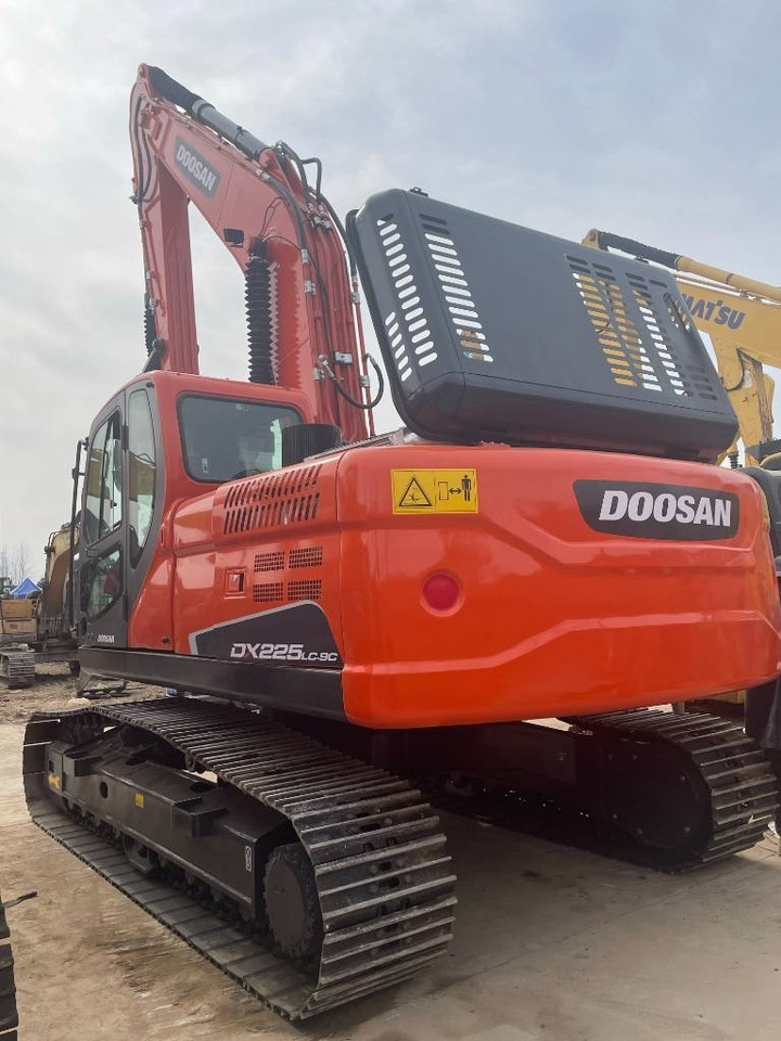 Doosan DX 225 - Pásové rýpadlo: obrázek 1 Doosan DX 225 - Pásové rýpadlo: obrázek 1