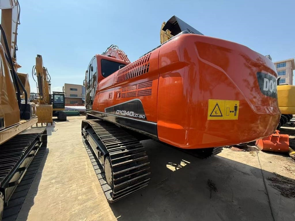 Doosan DX 340 - Pásové rýpadlo: obrázek 3 Doosan DX 340 - Pásové rýpadlo: obrázek 3