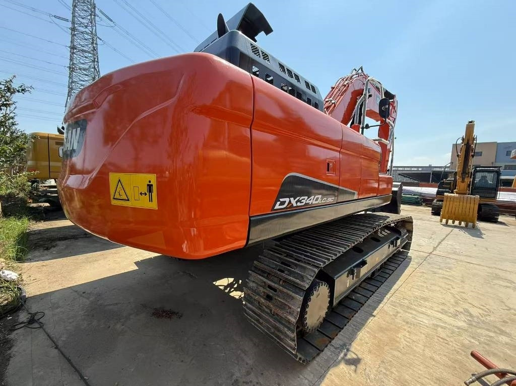 Doosan DX 340 - Pásové rýpadlo: obrázek 4 Doosan DX 340 - Pásové rýpadlo: obrázek 4