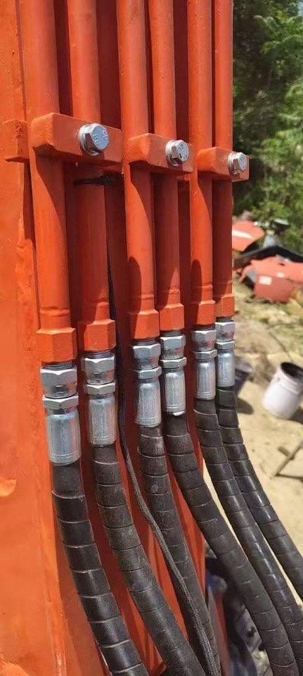 Mini rýpadlo Doosan DX 60: obrázek 17