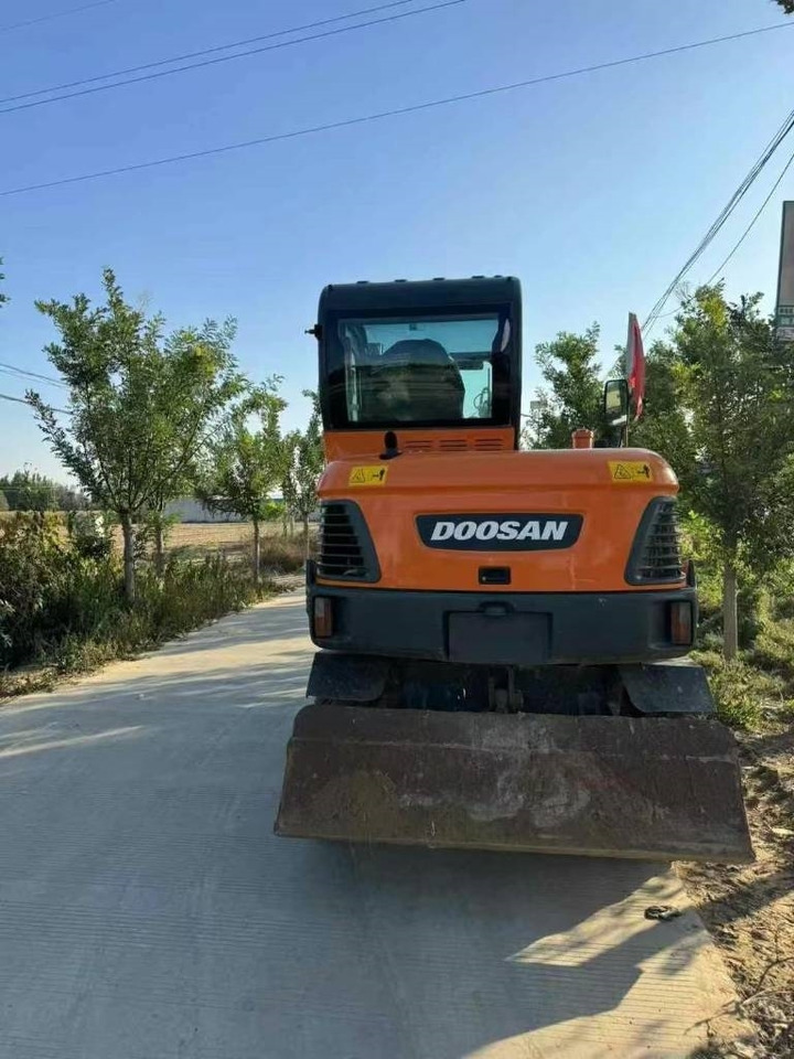 Doosan DX 60 - Mini rýpadlo: obrázek 2 Doosan DX 60 - Mini rýpadlo: obrázek 2